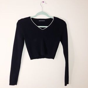 Brandy Melville Cropped Sweater